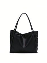 Şık Deri Tote Çanta 52